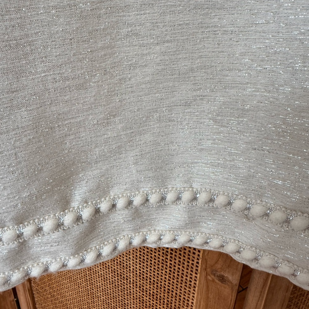 Chic Cream Ruffled Mini Dress - Picture 7 of 7